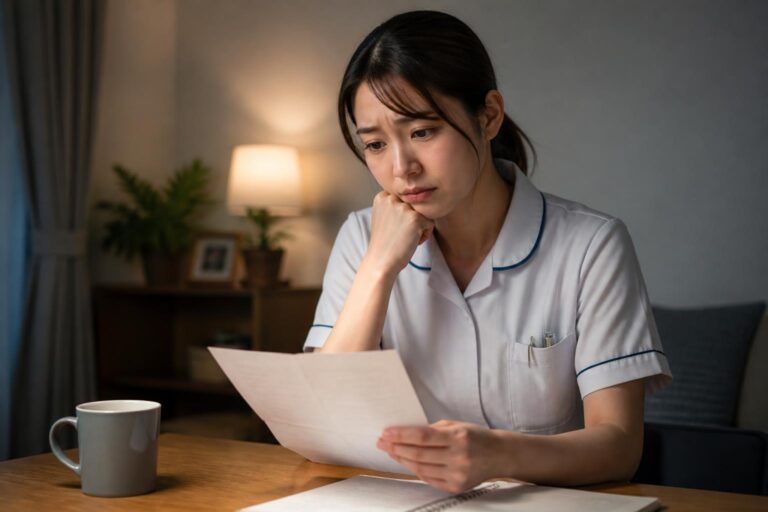 看護師の退職後の住民税は匿名で相談できる？
