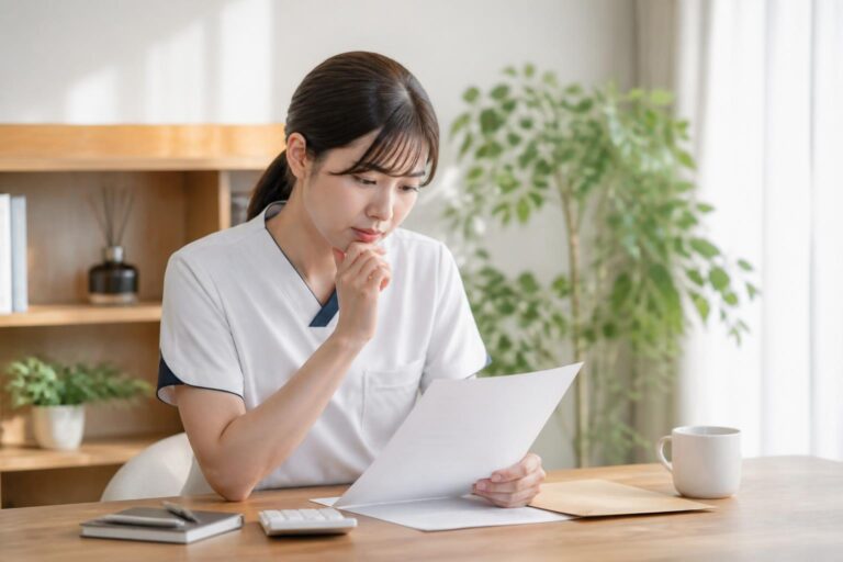 看護師が退職後に住民税を相談するなら役所で何をする？