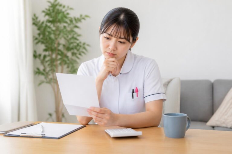看護師が退職後の住民税について相談するときの伝え方は？