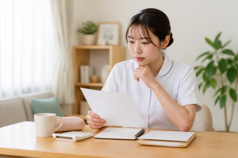 看護師の退職後の住民税の相談先と予約の必要性は？